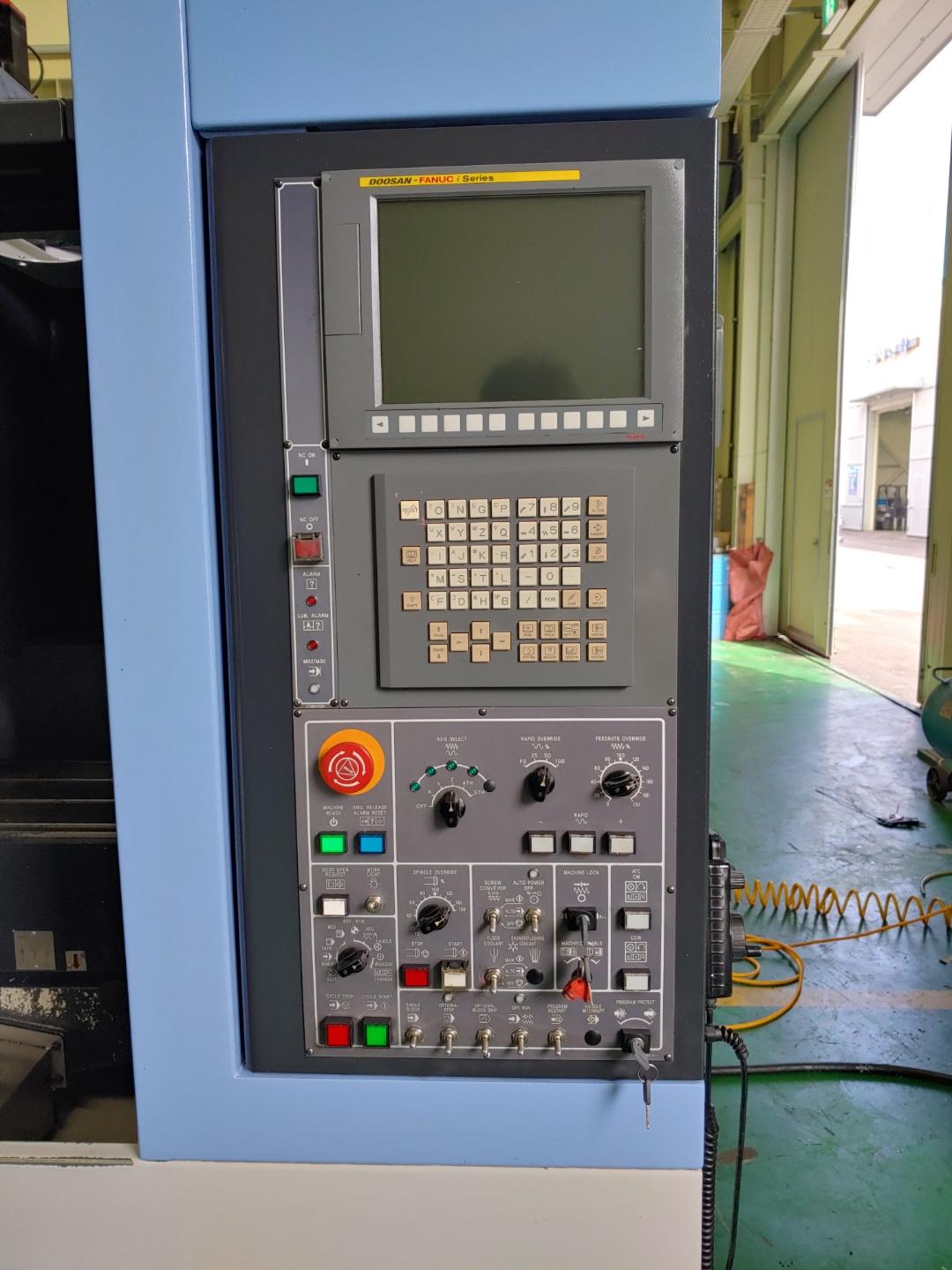 DNM400 12K 2011 CHIP CONVEYOR AUTO POWER OFF AICC1