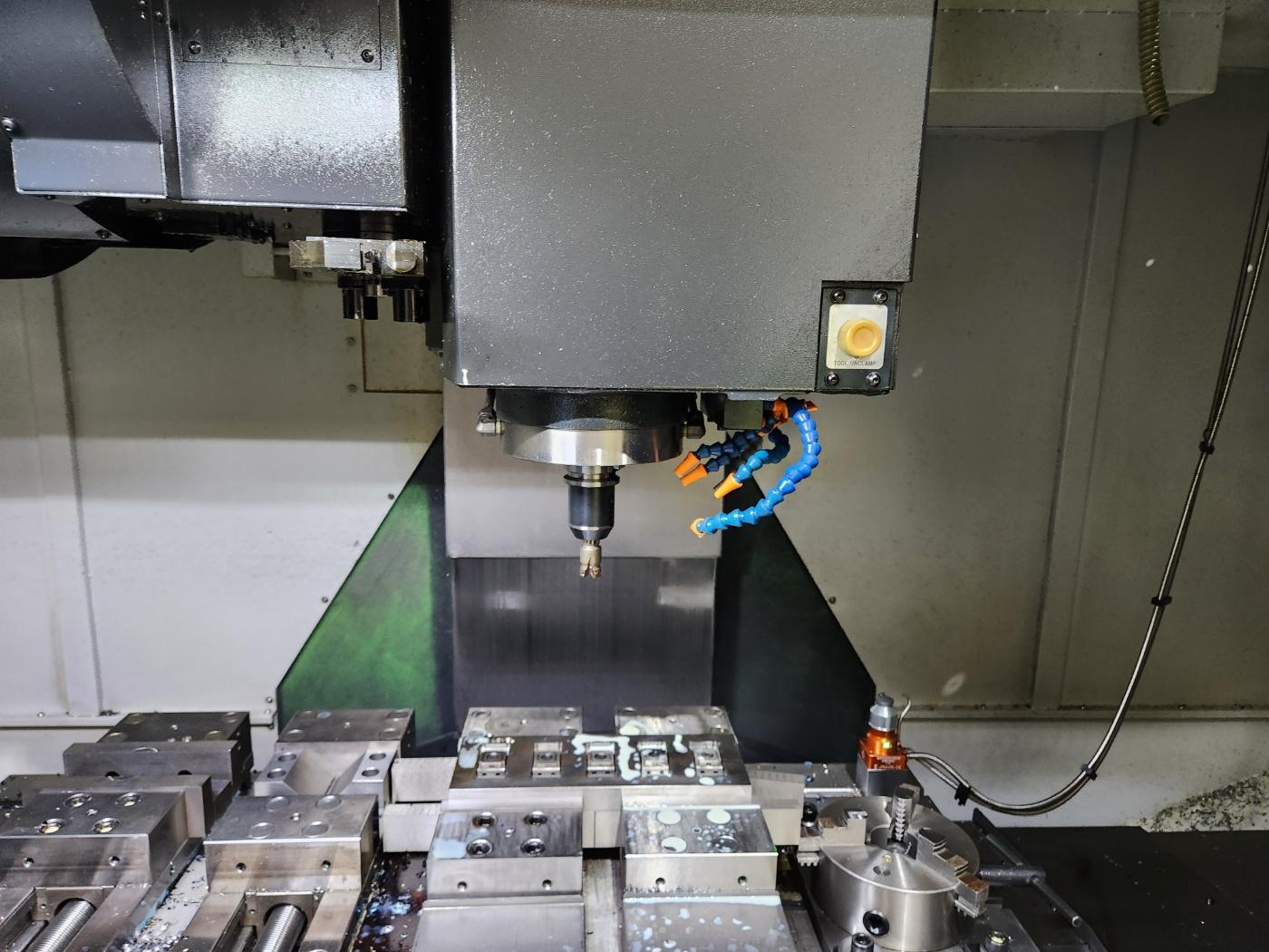 USED MCT DOOSAN MYNX6500 12K 2016