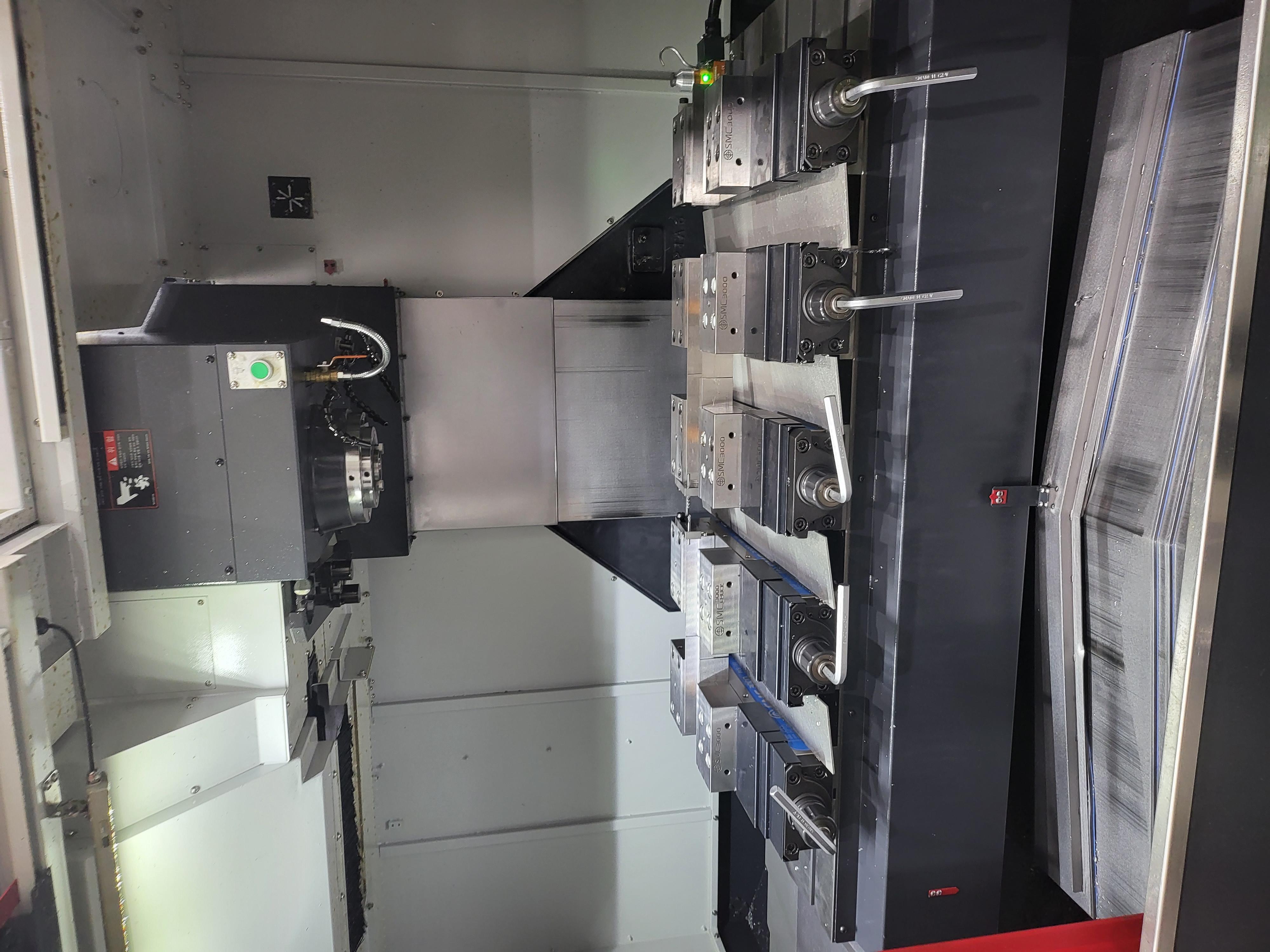 MCT LCV6700 2021 BT40 12k CHIP CONVEYOR AICC2 DATASERVER