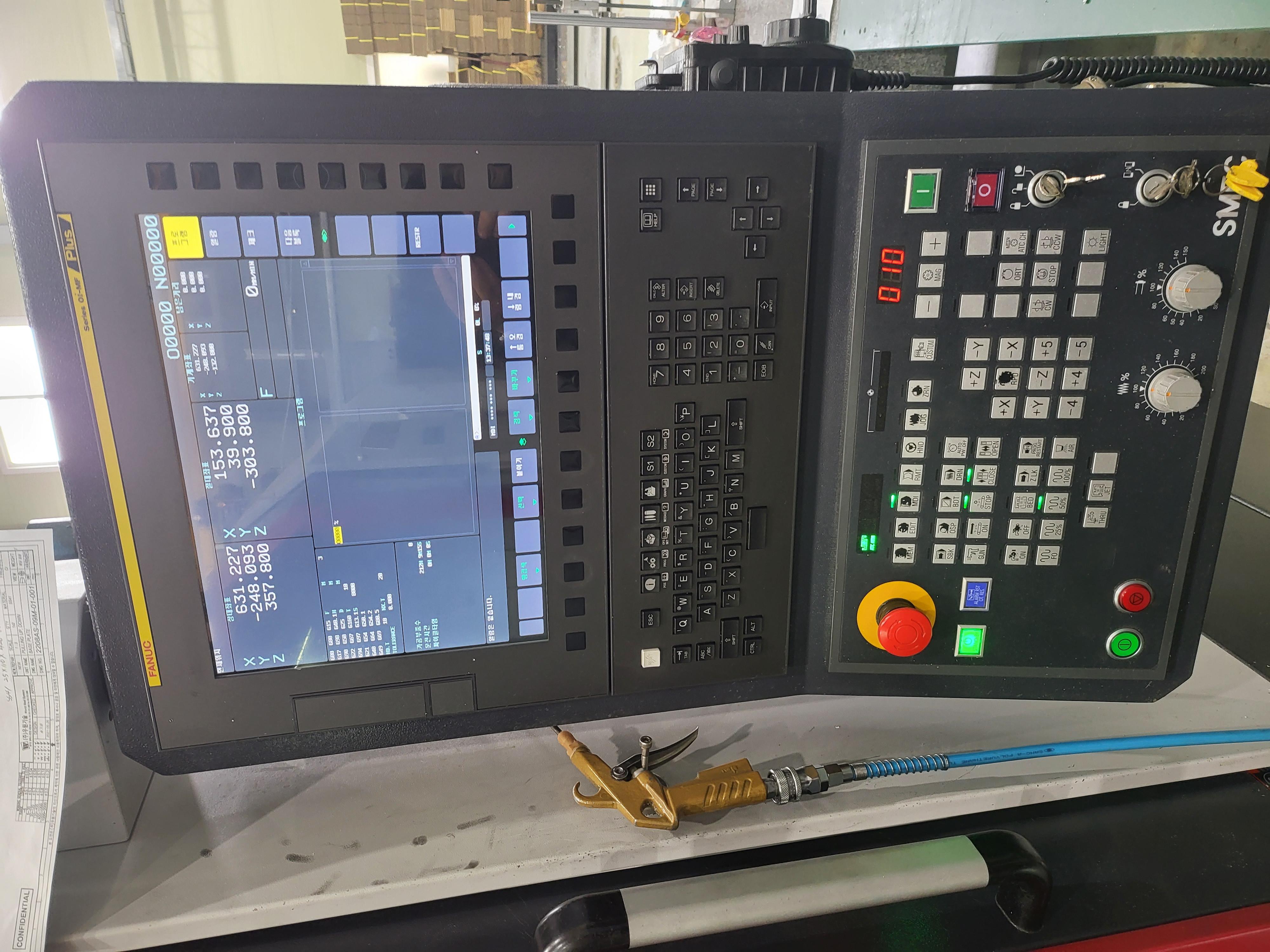 MCT LCV6700 2021 BT40 12k CHIP CONVEYOR AICC2 DATASERVER