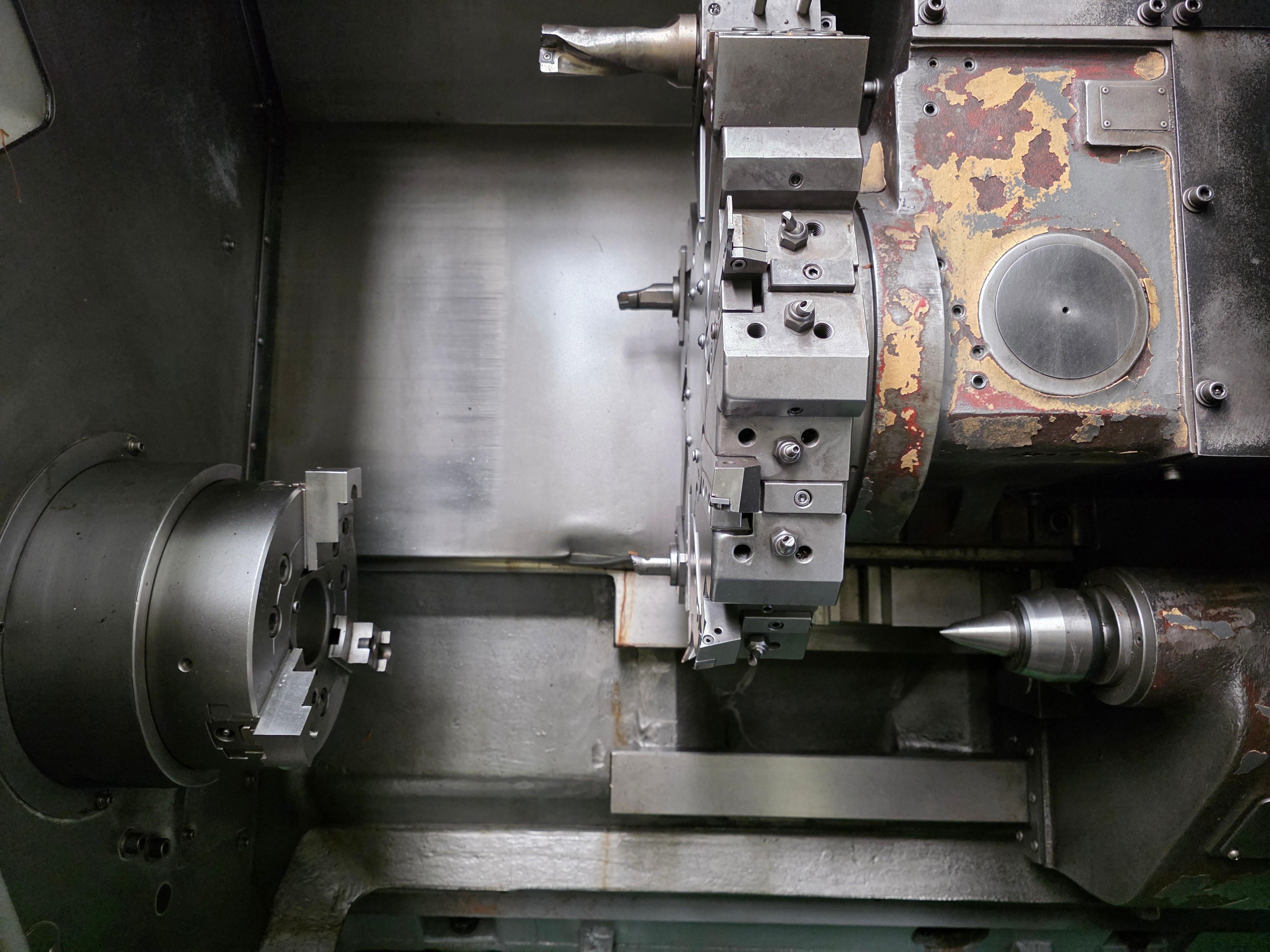 CNC LATHE 10" PL25A/500 2012